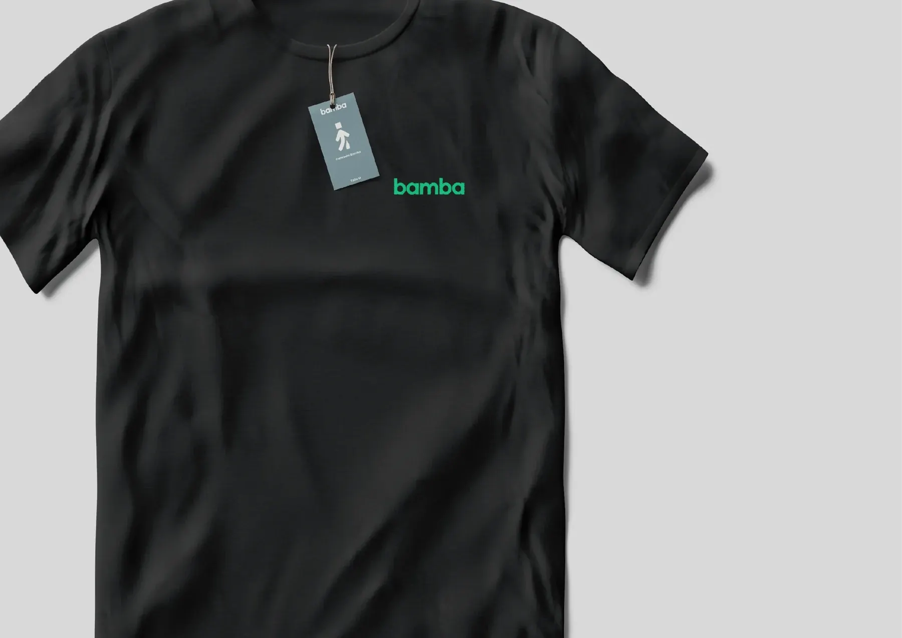 La identidad de Bamba aplicada a merchandising textil