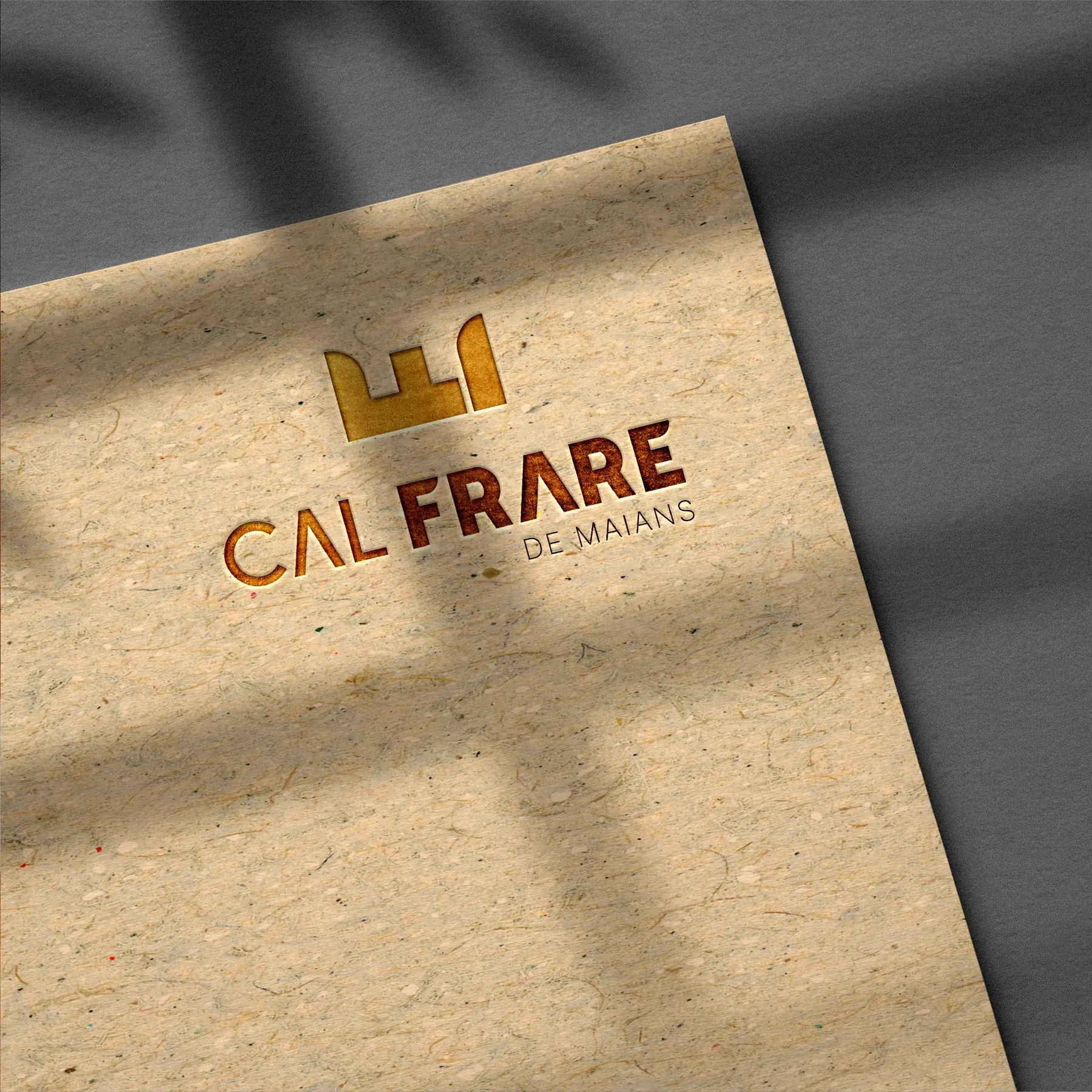 Aplicación de la marca Cal Frare