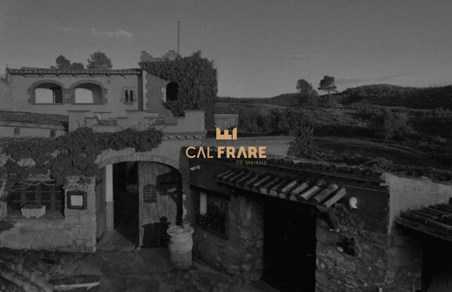 Vista general de la identidad de Cal Frare