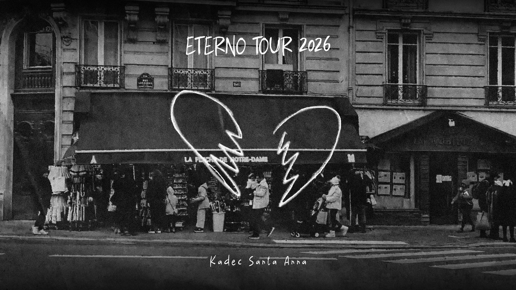 Interfaz de la web de venta de entradas del Eterno Tour