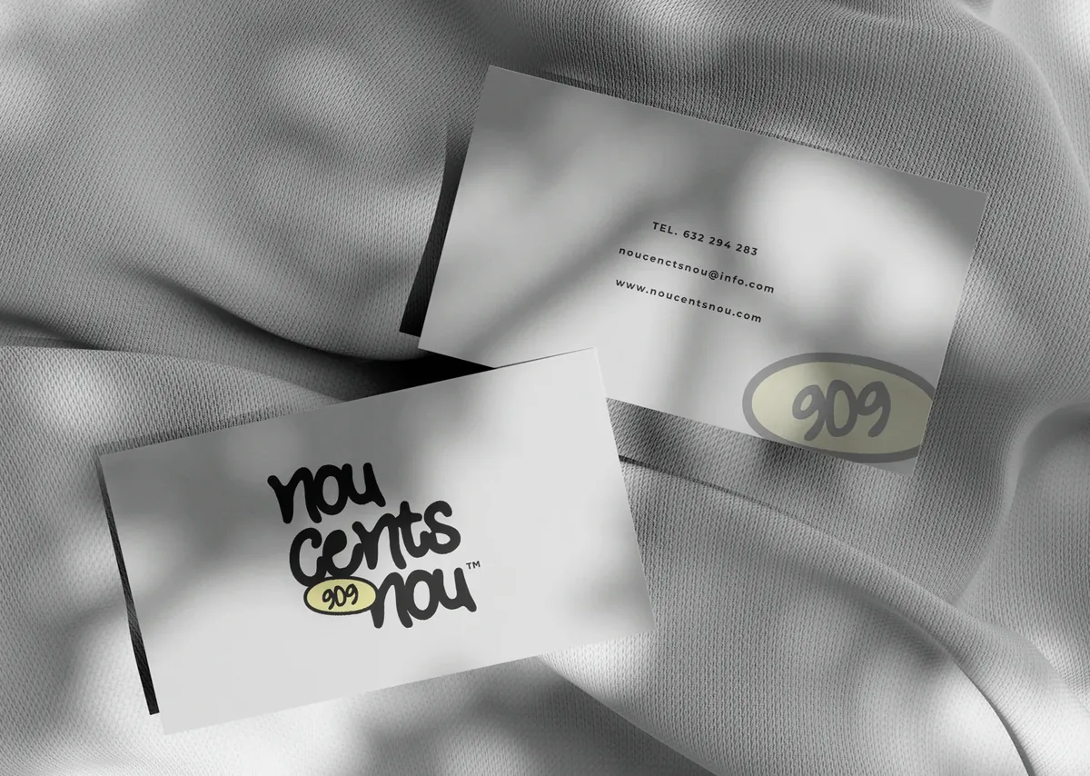 Tarjetas de Noucentsnou
