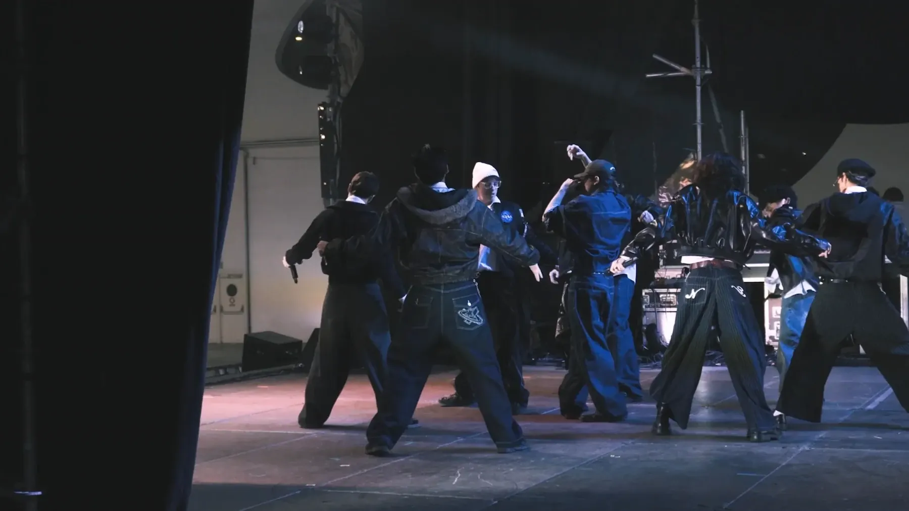 Fotograma del documental Risin' Stars