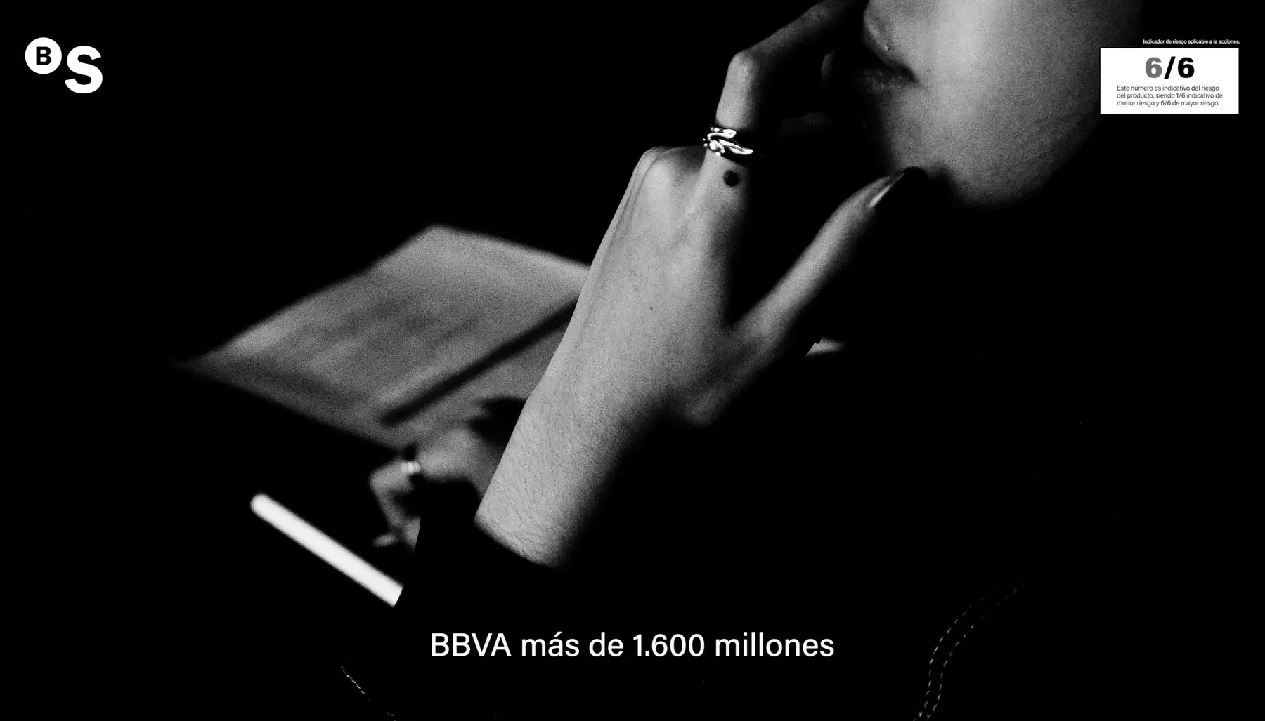 Fotograma de la pieza audiovisual